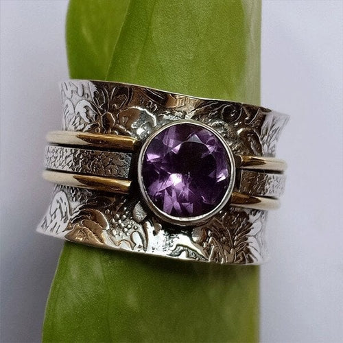 Bohemian Crystal Meditation Ring | Shop Nory