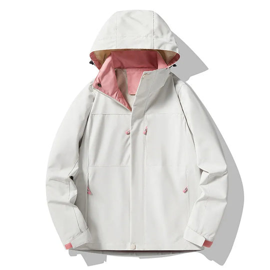Wasserdichte und winddichte Außenjacke Giselle
