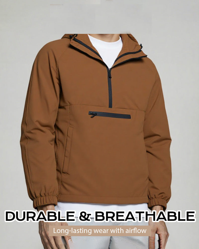 Outdoor Jacke Wind und Wasserdicht
