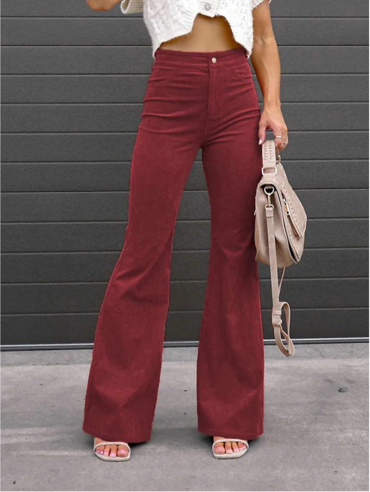 Schlaghose Aus Cordura Für Damen