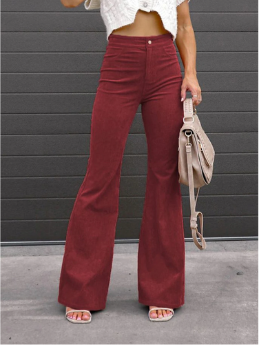 Schlaghose Aus Cordura Für Damen