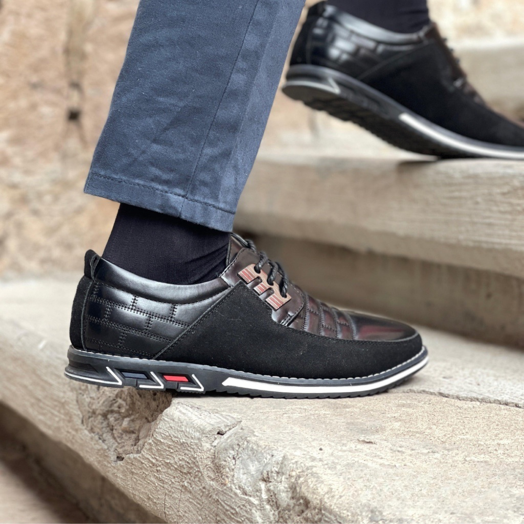 Orthopädische Lederschuhe