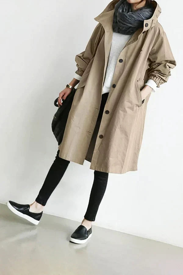 Übergröße Regenjacke