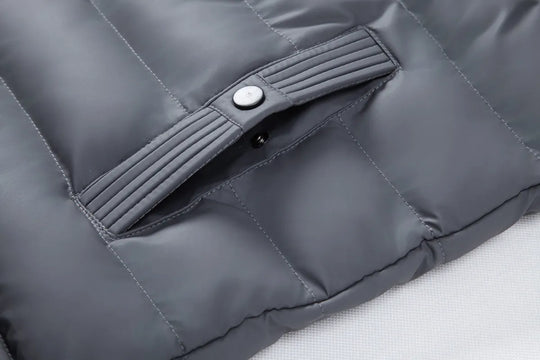 Shopnory | Freizeitwinterjacke mit Kapuze für Herren
