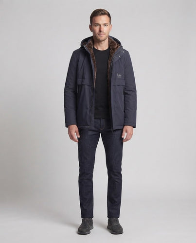 Herren Wasserabweisende Outdoor-Jacke Shop Nory