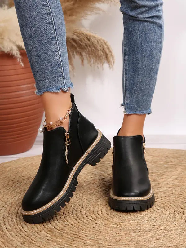 Orthopädische Damenstiefel