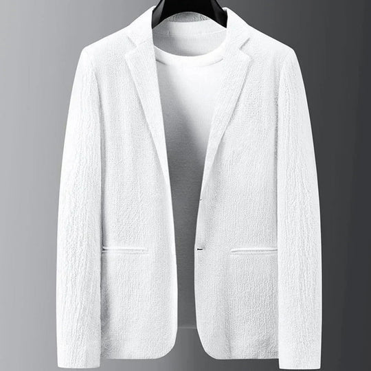 Blazer und Kordelzughosen Set für Herren
