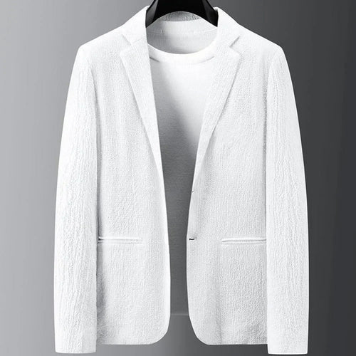 Blazer und Kordelzughosen Set für Herren