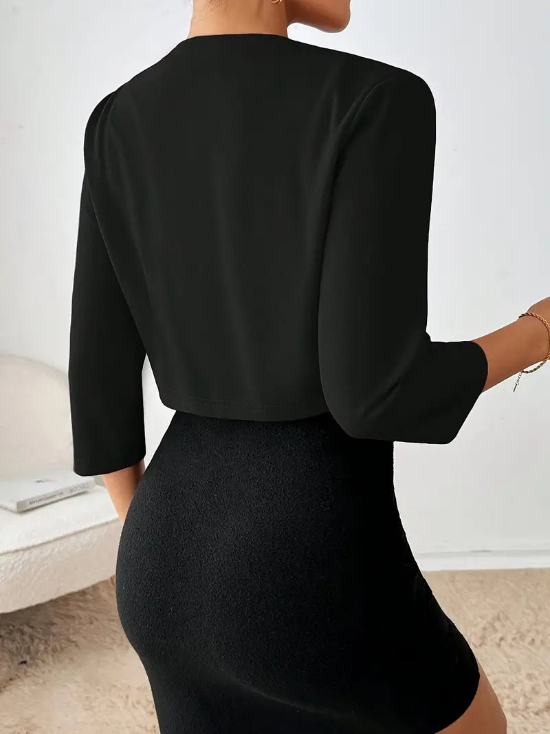 Elegante, Kurze Blazerjacke