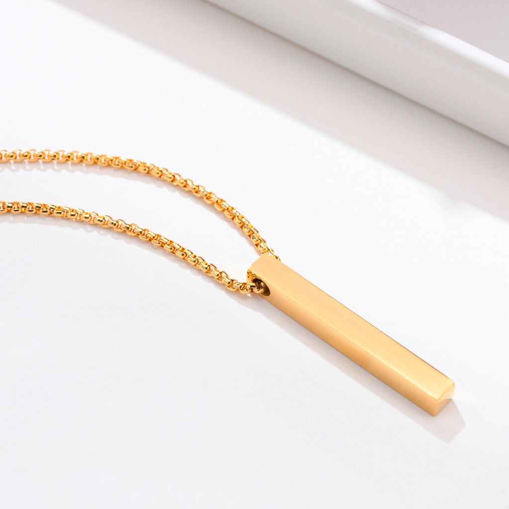 Herren Halskette "Elias" in Edelstahl | Shop Nory