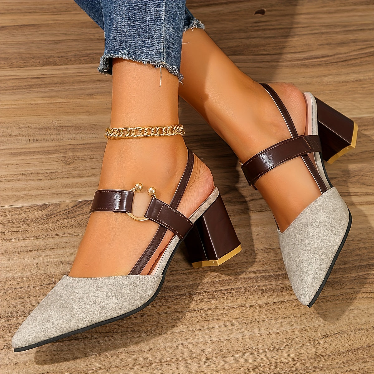 Orthopädische Stylische Absätze