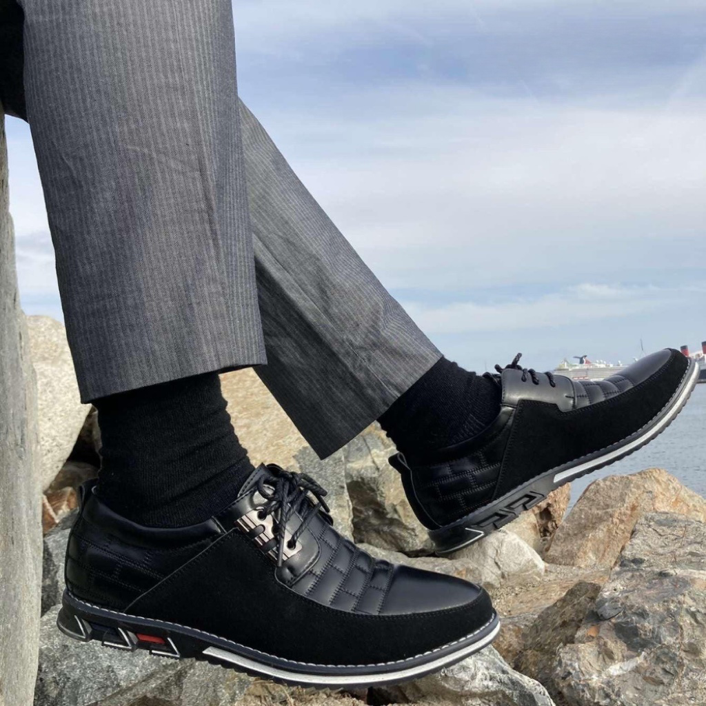 Orthopädische Lederschuhe