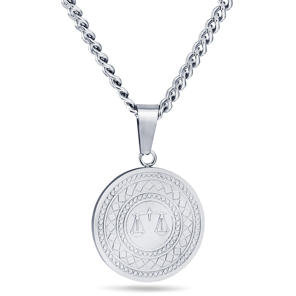 Herren Kette mit graviertem Medaillon Shop Nory