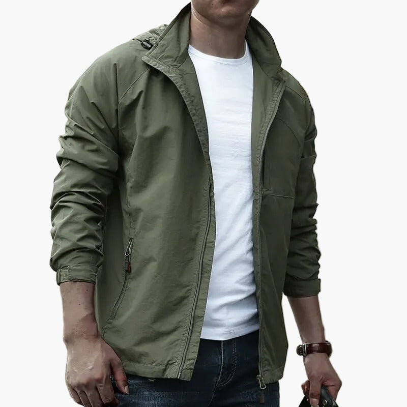 Cargo Sommerjacke Wasserdicht Atmungsaktiv Freizeit Outdoorjacke