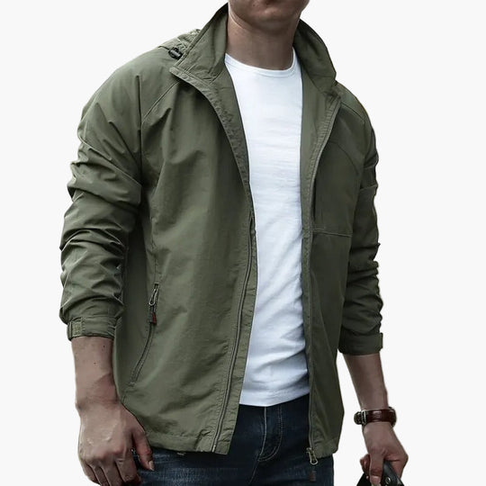 Cargo Sommerjacke Wasserdicht Atmungsaktiv Freizeit Outdoorjacke