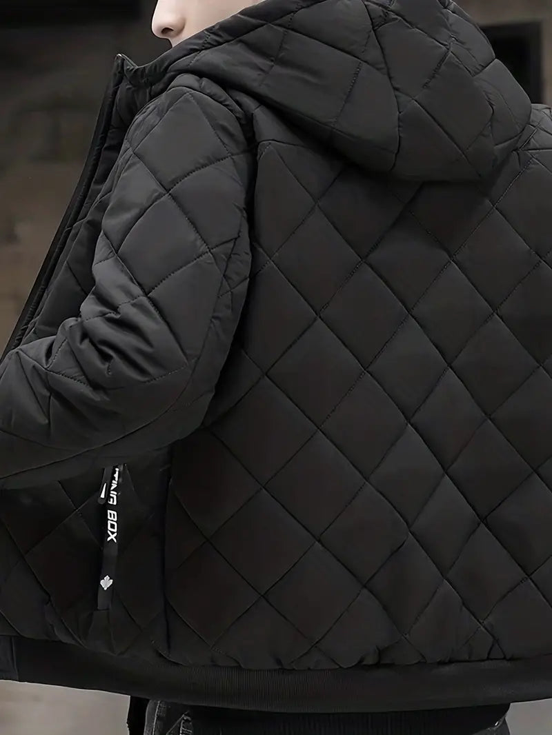 Shopnory | Gepolsterte Outdoorjacke für Herren