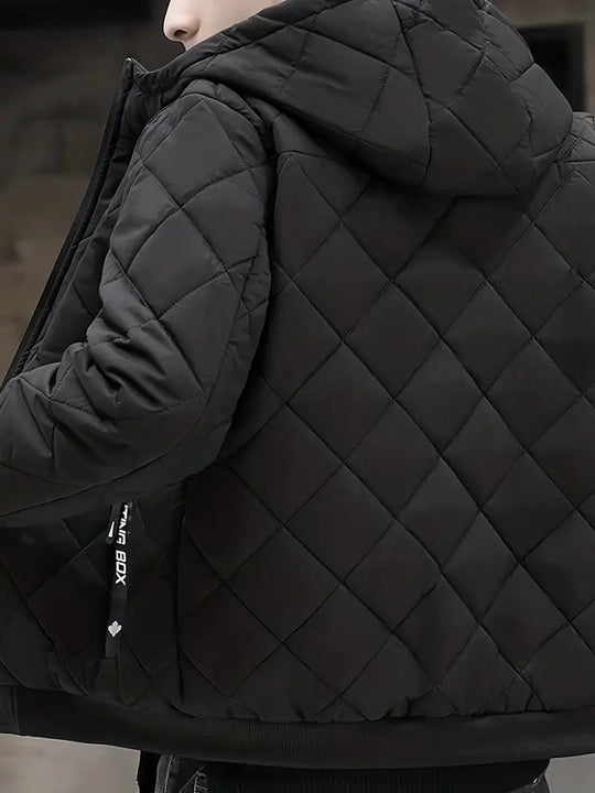 Shopnory | Gepolsterte Outdoorjacke für Herren