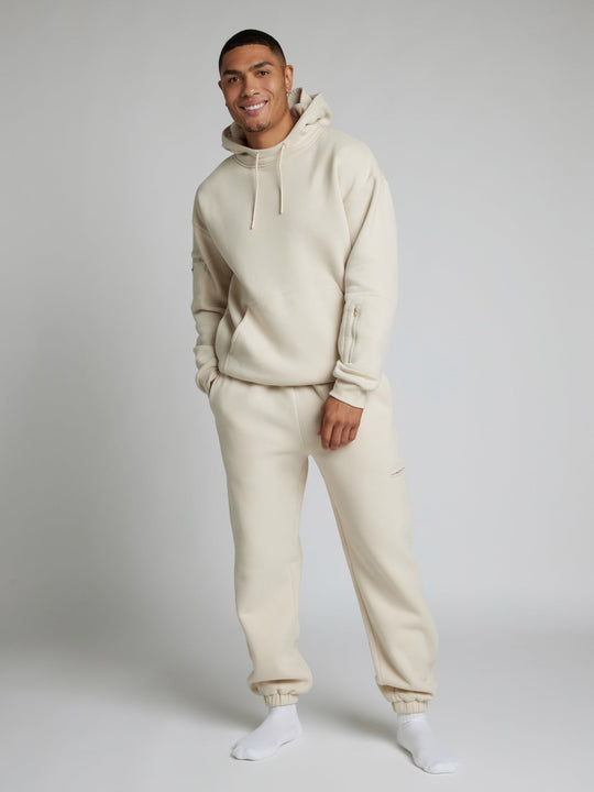 Bequemer Reise-Hoodie mit Flugmodus-Grafik