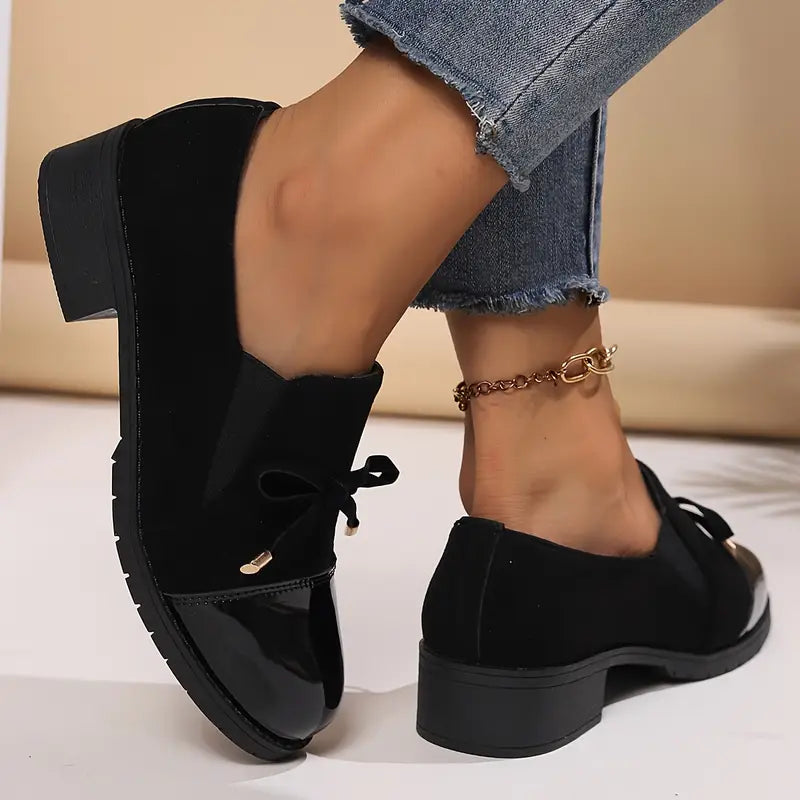 Damen Lackleder Loafers Shopnory Shopnory