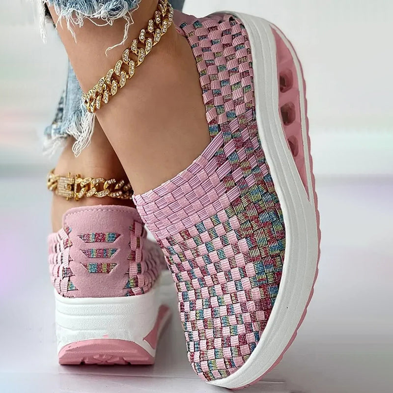 Bequeme Plattformschuhe