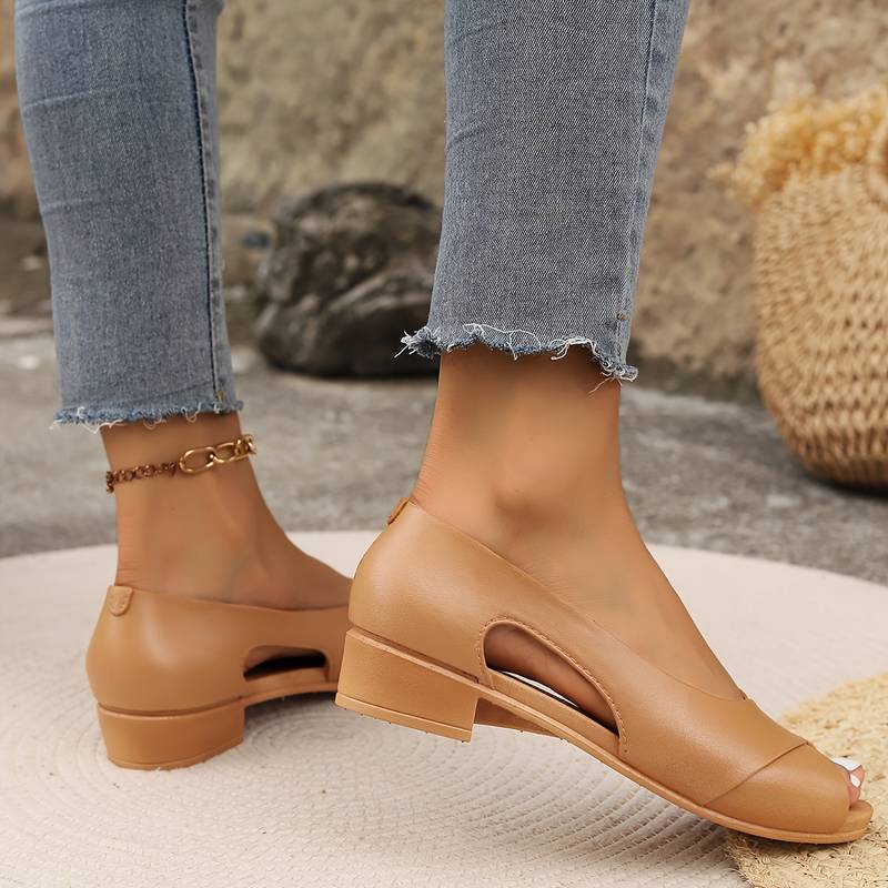 Elegante Orthopädische Absatzsandalen