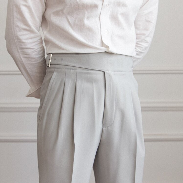 Classic: Stilvolle Hose mit Schnalle