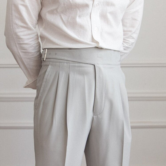Classic: Stilvolle Hose mit Schnalle