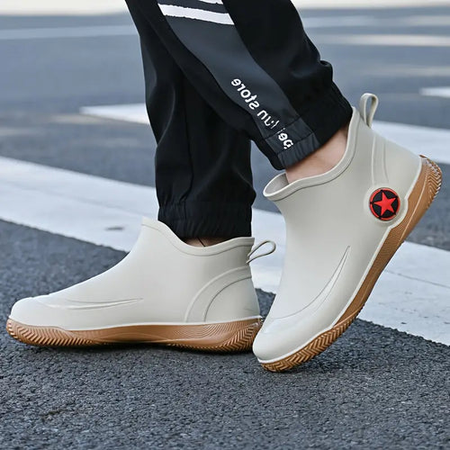 Wasserdichte kurze Gummistiefel