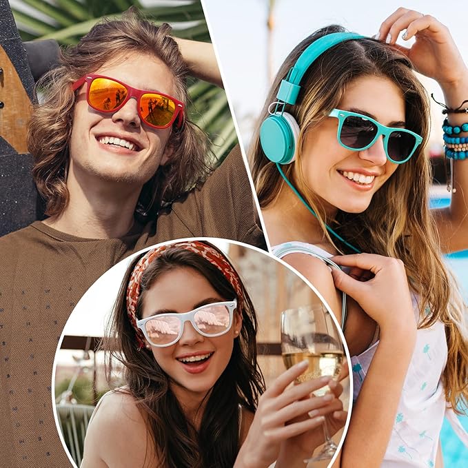 80Er Retro Polarisierte Sonnenbrille