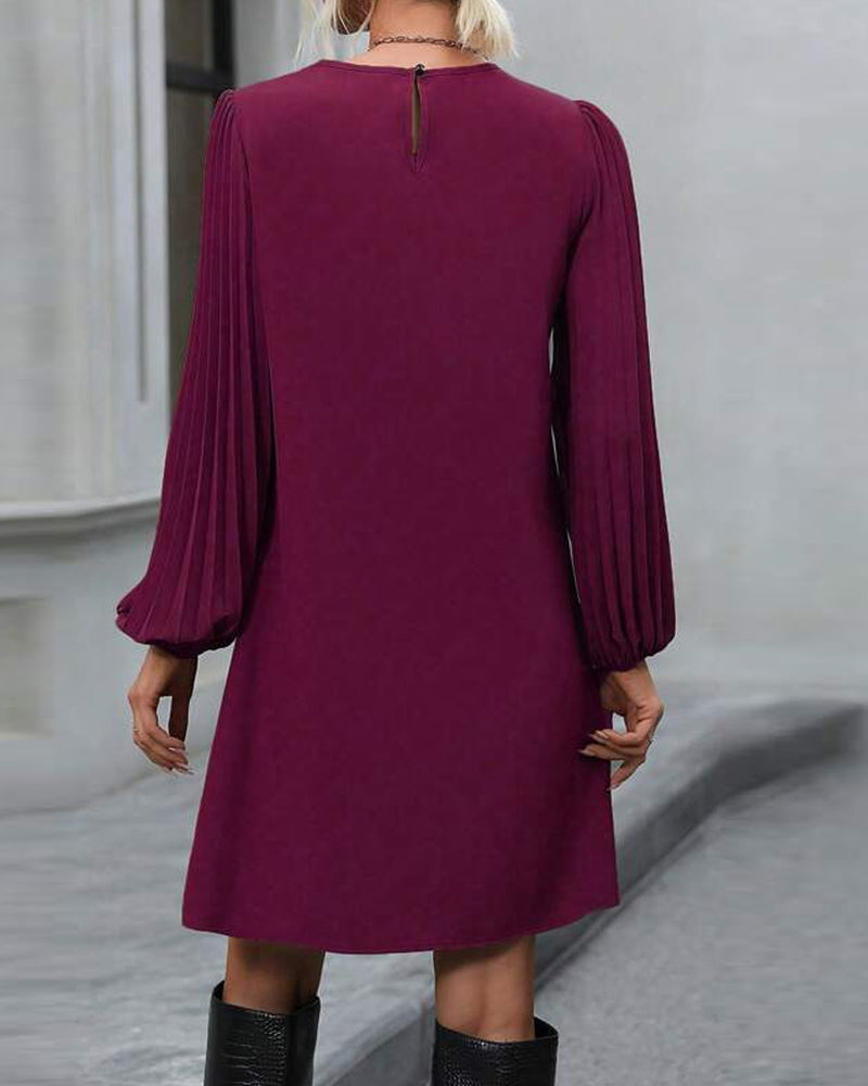 Elegantem Stil und Einfarbiger Farbe