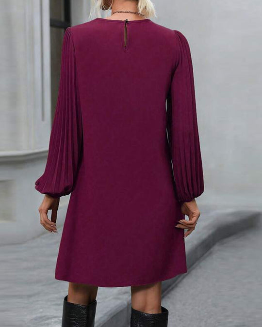 Elegantem Stil und Einfarbiger Farbe