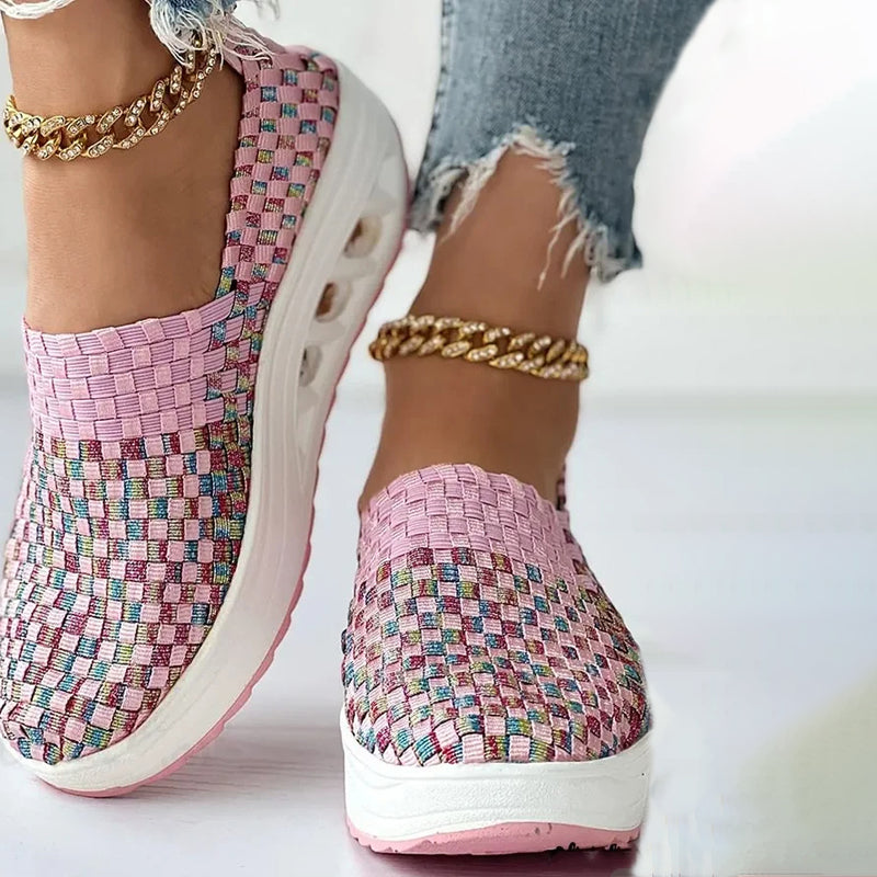 Bequeme Plattformschuhe