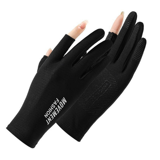Sonnenschirm Eis Seide Handschuhe