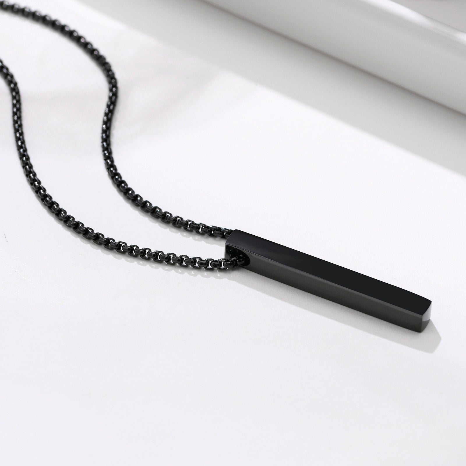 Herren Halskette "Elias" in Edelstahl | Shop Nory