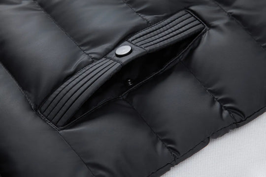 Shopnory | Freizeitwinterjacke mit Kapuze für Herren