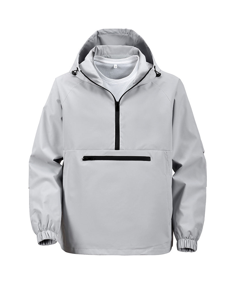 Outdoor Jacke Wind und Wasserdicht