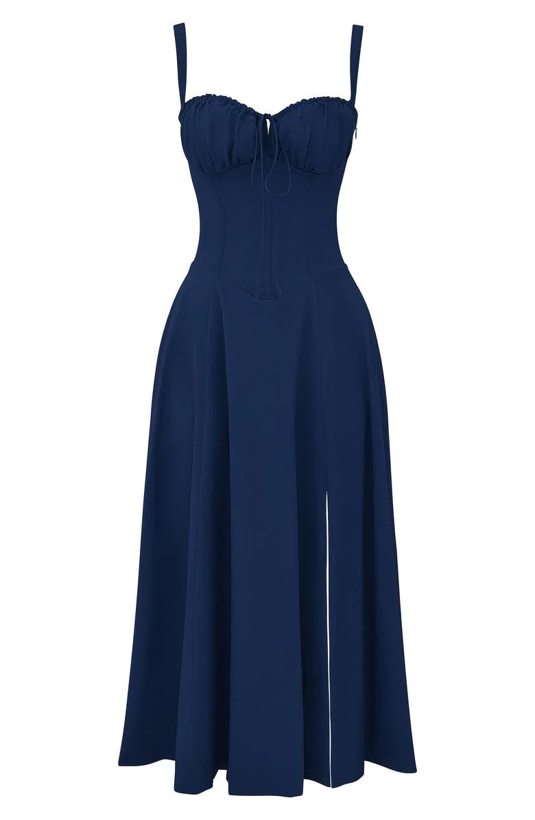 Midriff Taille Shaper Kleid