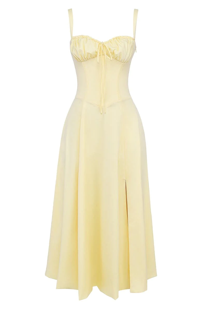 Midriff Taille Shaper Kleid