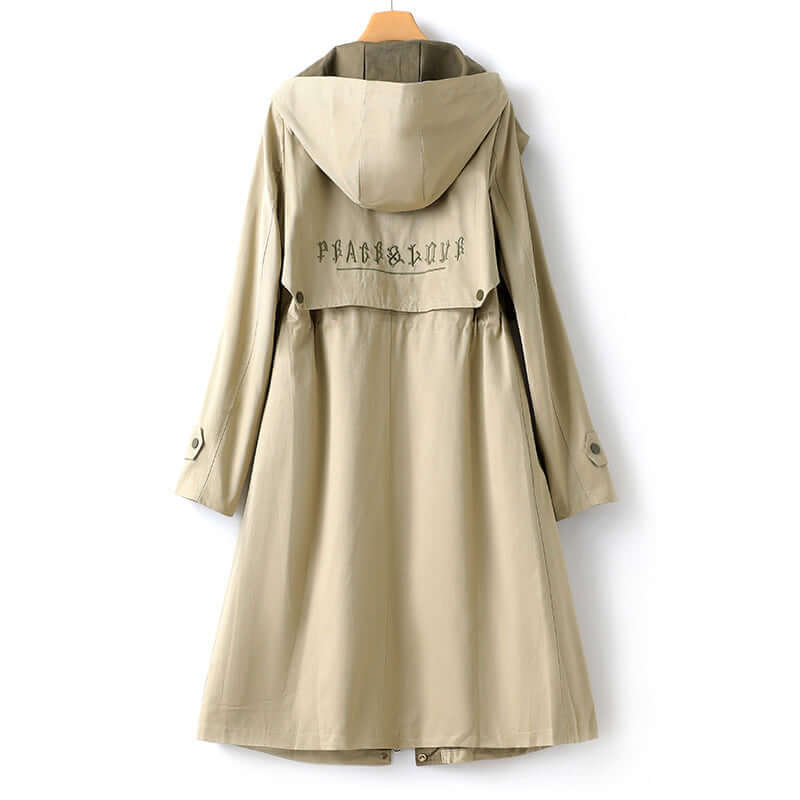 Shopnory | Damen Maßgeschneiderte Windjacke