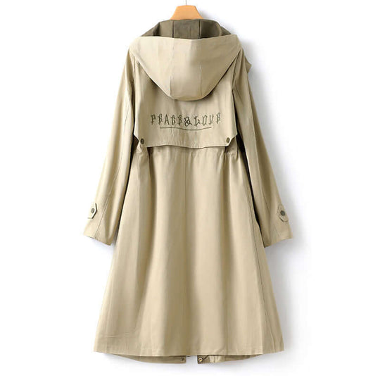 Shopnory | Damen Maßgeschneiderte Windjacke