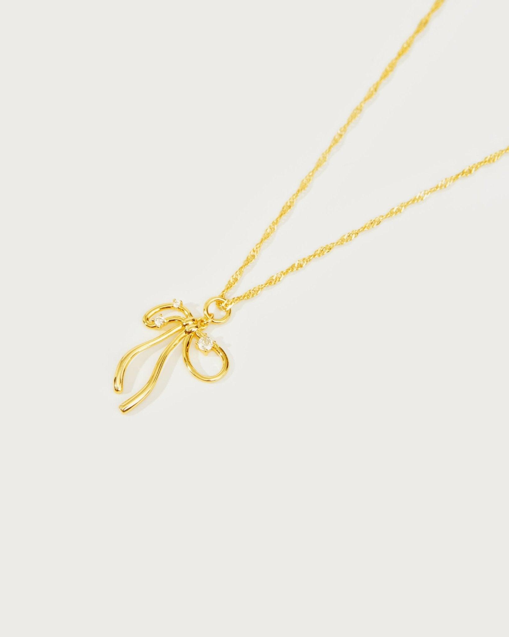 Bow Halskette | Shop Nory