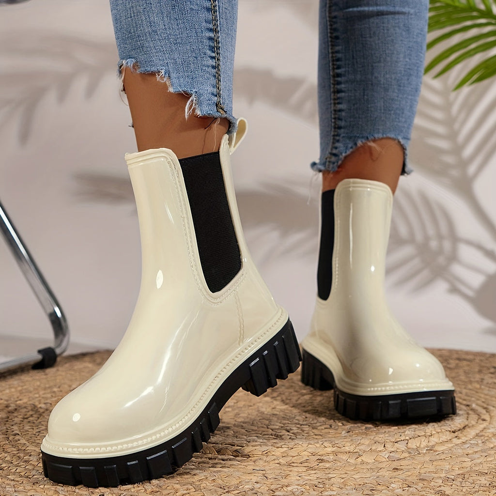 Moderne Damenstiefel