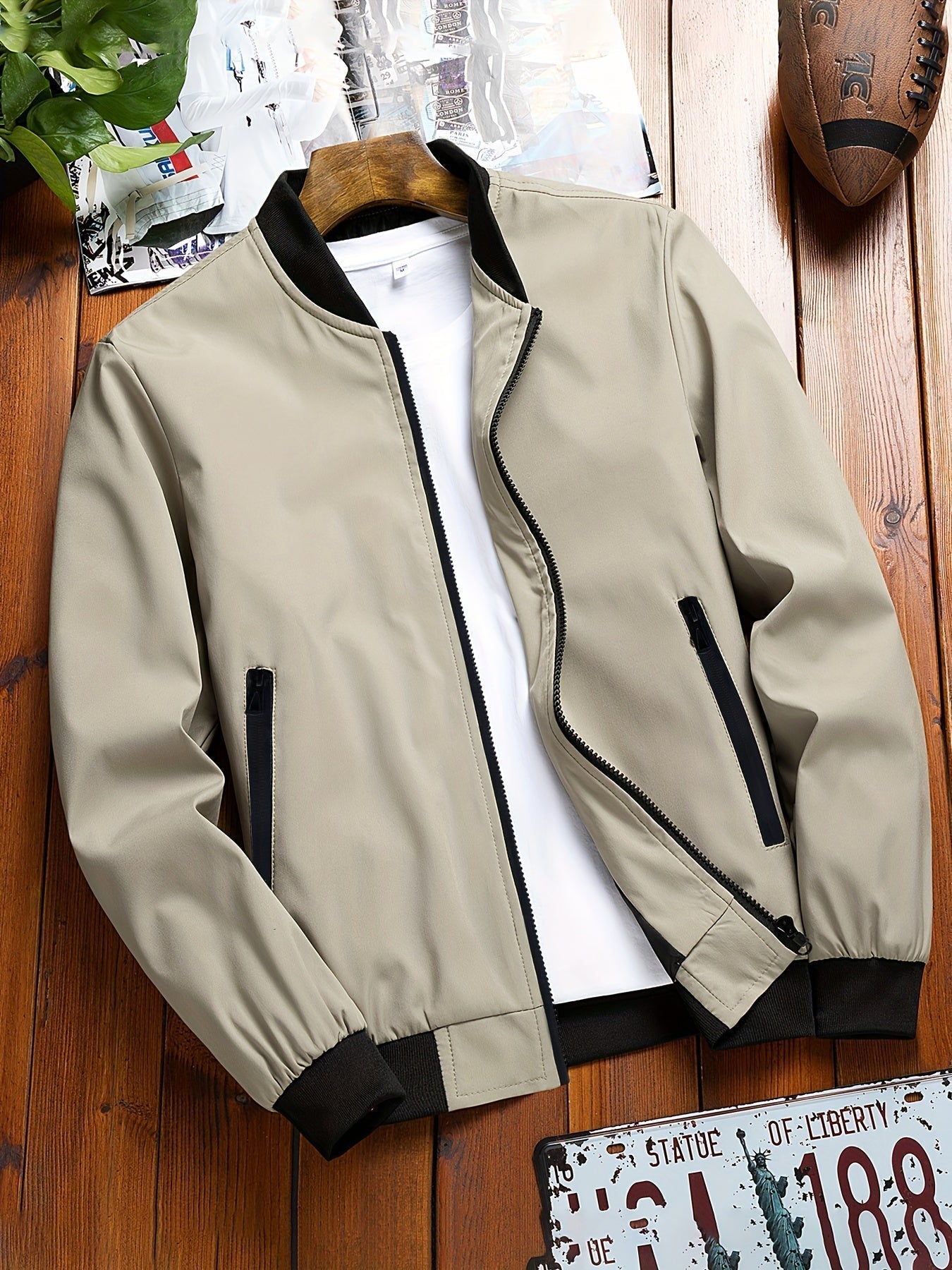 Shopnory | Modische Sommerjacke Herren Robert