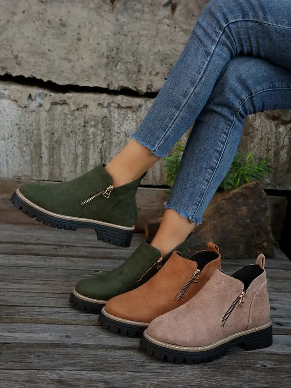 Orthopädische Damenstiefel