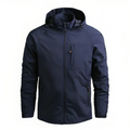 Wasserdichter Kapuzenwindbreaker für Herren