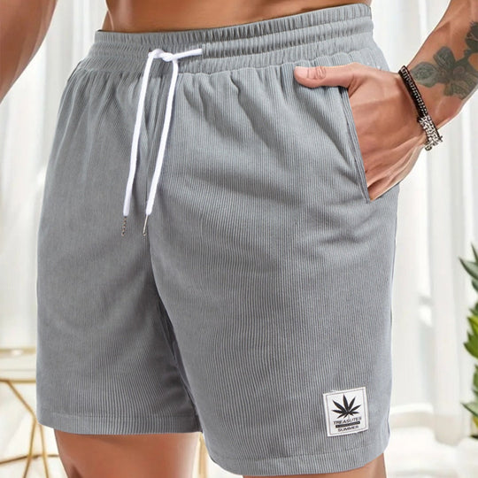 Sommer Casual Shorts mit Kordelzug