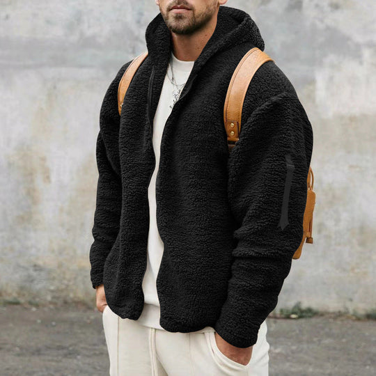 Warm Fleecejacke Für Männer