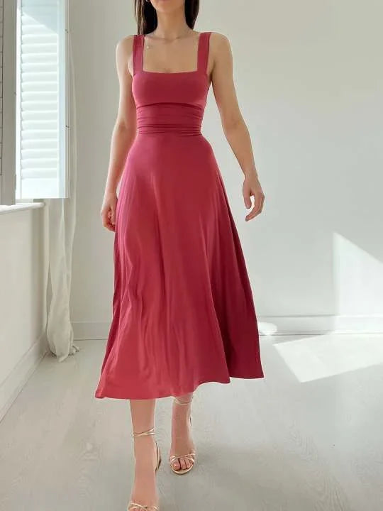 Midikleid aus Bio-Bambus