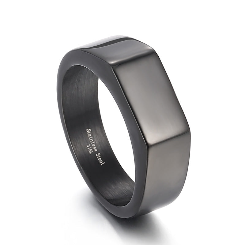 Herren Ring in Edelstahl | Shop Nory