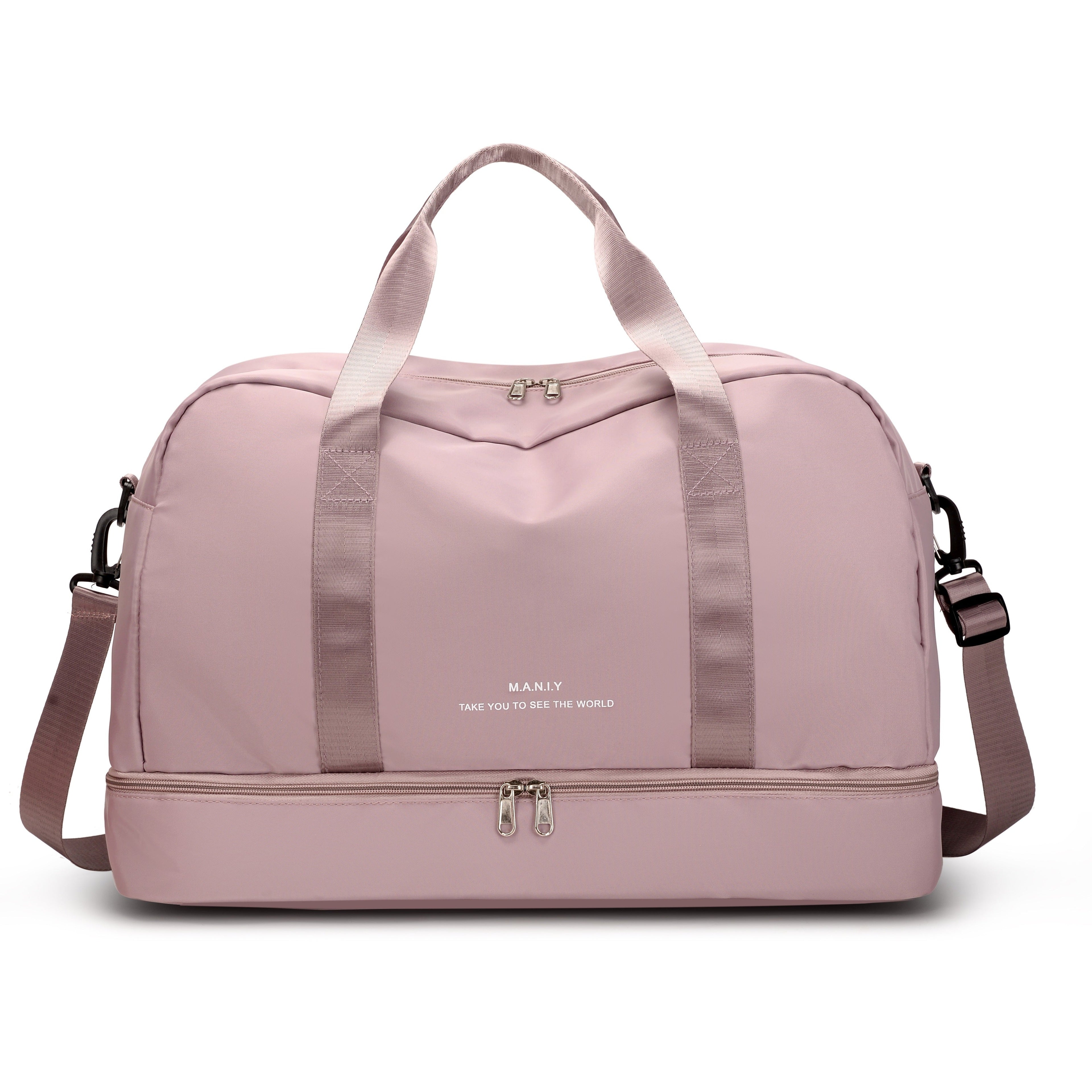 Große Reisetasche für ausgedehnte Abenteuer und lange Reisen | Vegan Leather